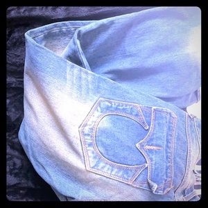 True religion- men’s straight leg